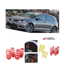 gof 7.5 (2017-2019) benzinli uyumlu 3.5 cm apexi spor yay
