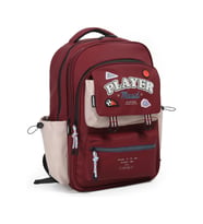 CHIMOLA UNIVERSITY SPORTS SIRT ÇANTASI 17" BORDO (U)