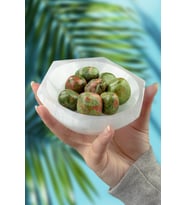 Unakit Taşı Tamburlanmış Kütle - 100 Gram