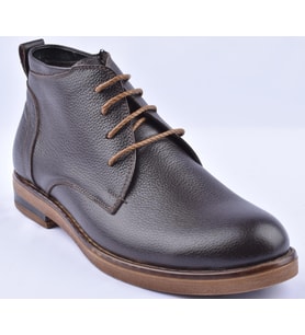 BR-44-001 JACK ROSSİ DERİ  BOT (Kahverengi)