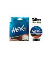 Fujin Hex 8X 150Mt. 0.18Mm Moss Green Pe Line