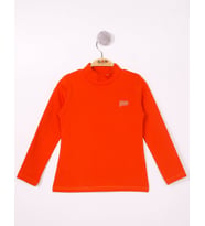 Toontoy Kız Çocuk Tnty Nakışlı Sweatshirt (Kiremit)