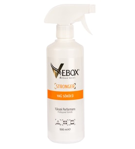VEBOX STRONGER  FURIN GRİL VE YANMIŞ YAĞ SÖKÜCÜ 500 ML