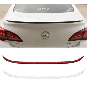 Opel Astra J Bagaj Çıtası Spoiler Parlak Beyaz 120cm