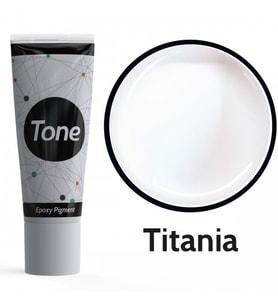 Resinin Tone Opaque Titania Opak Epoksi Pigment Renklendirici 25 ml