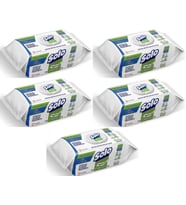Solo Yüzey Temizlik Havlusu - Mendili 100 Yaprak Okaliptus & Çam Esintisi (5 Li Set) 500 Yaprak