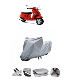 Vespa LX 150 3V i.e  Gri Motosiklet Brandası ARKA ÇANTA UYUMLU DEĞİLDİR