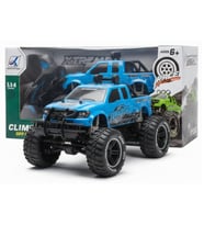 1:14 Ölçek Xtreme Off-Road Tırmanma Aracı - Xtreme Tırmanış Serisi (Mavi)
