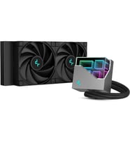 DEEPCOOL 240MM LT520 RGB SIVI SOĞUTMALI AM5-1700P sTRX4 İŞLEMCİ FANI