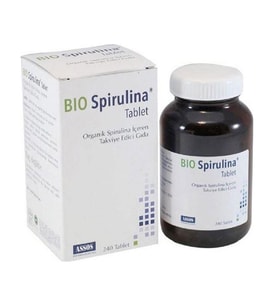 Bio Spirulina Tablet 240' lık