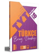 Benim Hocam Yayınları 2026 Tyt Türkçe Çek Kopar 10'lu Branş Denemesi
