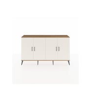 Arges Konsol 6 Raflı 4 Kapaklı 176x30x99 Çam-Aytaşı