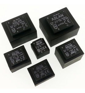 TRAFO ASL 102068 1,4VA  0-12V 230V ASLAN