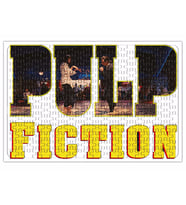Pulp Fiction Quentin Tarantino Puzzle 240 Parça Yapboz