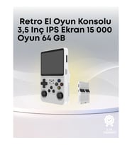 Mey İthalat® Retro El Konsolu – Gelişmiş Donanım ve Özelleştirilebilir Yazılım Yapısı