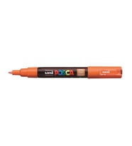 UNİ POSCA SU BAZLI POSTER MARKER 0.7 TURUNCU  PC-1M