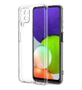 Samsung Galaxy M33 2.0 MM Korumalı Şeffaf Silikon Kılıf