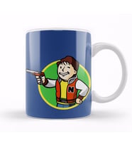 Fallout Fan Boy Kupa Bardak Porselen