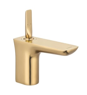 FK-5112 Mat Altın Lavabo Bataryası