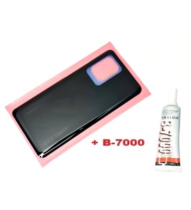Xiaomi Mİ 11 T PRO Arka Kapak Batarya Pil Kapağı (CAM+B-7000) SİYAH