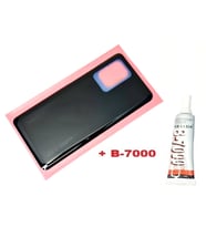 Xiaomi Mİ 11 T PRO Arka Kapak Batarya Pil Kapağı (CAM+B-7000) SİYAH