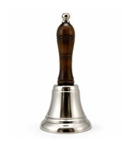 Pirinç Okul El Çanı 17 Cm
