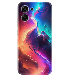 Oppo A6 Pro Kılıf Boutique Baskılı Resimli Özel Renkler Pcode -076