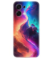 Oppo A6 Pro Kılıf Boutique Baskılı Resimli Özel Renkler Pcode -076