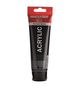 AAC ACRYLIC 120ML. OXYDE BLACK 