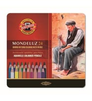Koh-i-Noor Mondeluz Aquarell Sulu Boya Kalem Seti 24lü 3724