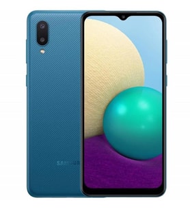 Samsung Galaxy A02 32 GB Mavi Yenilenmiş ÜRÜN (Sıfır Gibi)