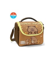 CORAL HIGH 11799 KIDS CAPYBARA DESENLİ THERMO BESLENME ÇANTASI
