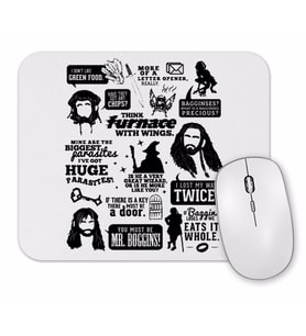 Hobbit Quotes Mouse Pad