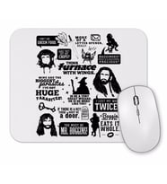 Hobbit Quotes Mouse Pad