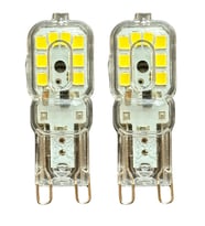 (2 Adet) Osaka 3W Beyaz Işık (6500K) Dim Edilebilir G9 Duylu Led Kapsül Ampul
