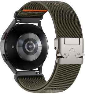 22mm ile Uyumlu Saatler için Steel Loop 46mm Yumuşak Kumaş Kordon HUAWEI Watch (GT6 Pro/GT6/GT5 Pro/GT5/GT4/Watch 4 Pro/GT3/GT3 Pro/GT2/GT2 Pro)