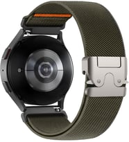 22mm ile Uyumlu Saatler için Steel Loop 46mm Yumuşak Kumaş Kordon HUAWEI Watch (GT6 Pro/GT6/GT5 Pro/GT5/GT4/Watch 4 Pro/GT3/GT3 Pro/GT2/GT2 Pro)