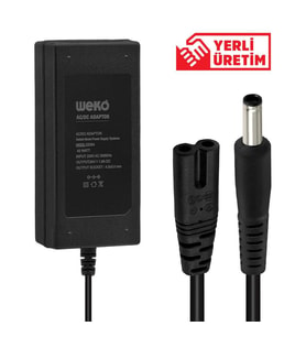 Ayt Weko 24 Volt 1.9 Amper 4.5x3.0mm Uçlu Notebook Adaptör Yerli Üretim