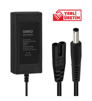 Ayt Weko 24 Volt 1.9 Amper 4.5x3.0mm Uçlu Notebook Adaptör Yerli Üretim