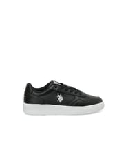 U.S. Polo Assn. 102695703 6F Coster 6PR Erkek Klasik Sneaker Siyah