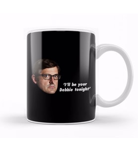 Louis Theroux Quote I'll Be Your Debbie Tonight Kupa Bardak Porselen