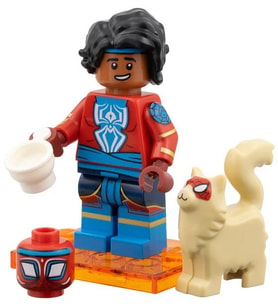 LEGO Minifigures 71050 Spider-Man: Across the Spider-Verse Series : 6.Pavitr Prabhakar / Spider-Man India