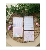 Sevimli Hayvanlar Notepad/memopad Not Defter Seti (Pembe)
