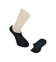 Dündar Erkek Plus Dikişsiz Sneaker Görünmez Çorap (Lacivert)