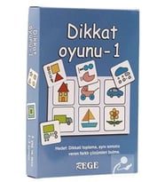 Dikkat Oyunu - 1 (YENİ ÜRETİM)