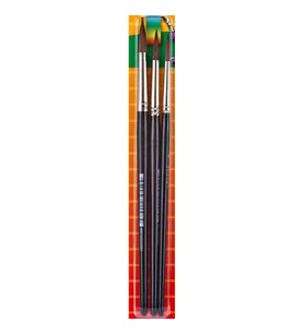 BRONS BR-674 SULU BOYA FIRÇA SETİ 3'LÜ 145/4-8-12
