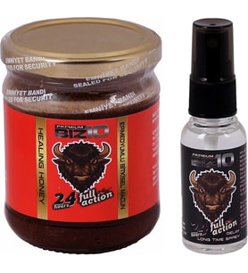 Bizon Atom Macun 240GR Bizon Sprey 1 Kt