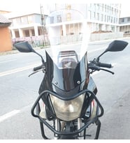 MOTOCAM Honda CBF 150 Ön Cam 2005-2017 Model 51cm Şeffaf Renkli