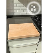Mutfak Ahşap Kesme Tahtası 43x32.5x4.5