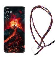 Samsung A23 A31 A32 A50 A51 A52 A53 A70 Kılıf Boyun Asklı Rasta Silikon Yanardağ 1611